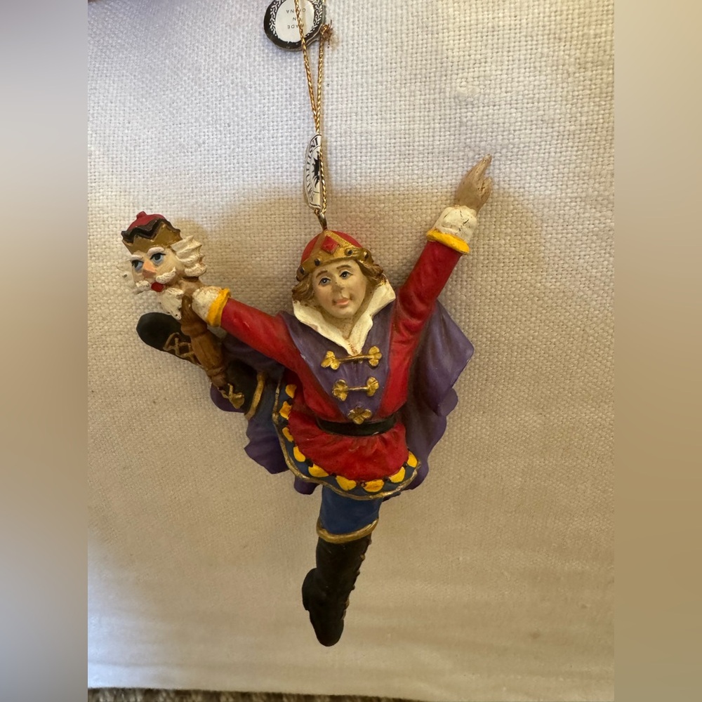 Smithsonian Nutcracker Christmas Ornament new with tag. Collectible